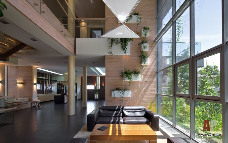 五层高生态极简风家庭住宅室内设计丨乌克兰丨Якуша Виктория等-26