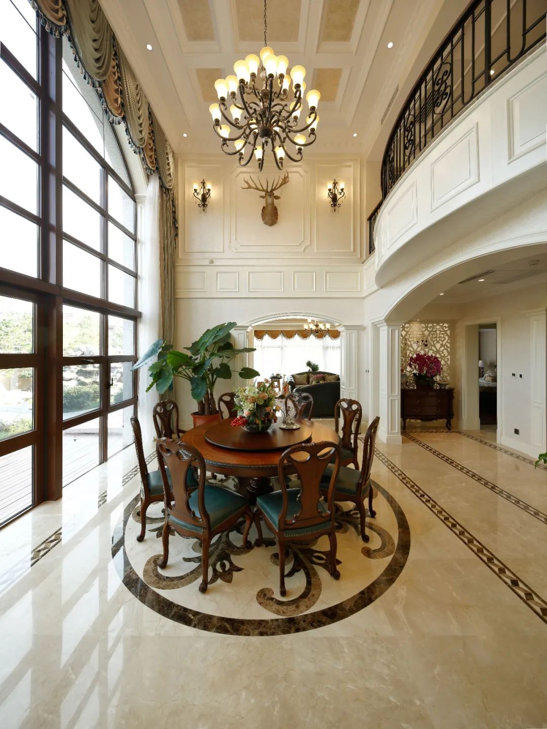 北辰红橡别墅-13