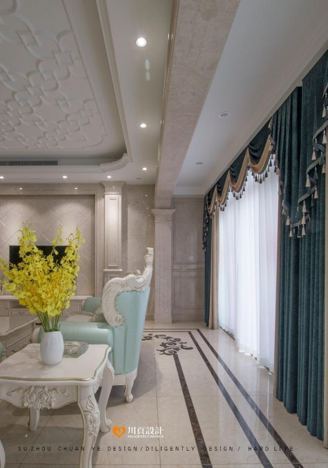 现代奢华欧式家居,演绎清雅贵气之美-4