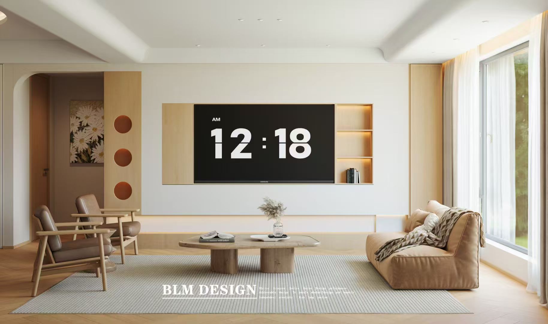 现代  白龙马效果图设计制作-9