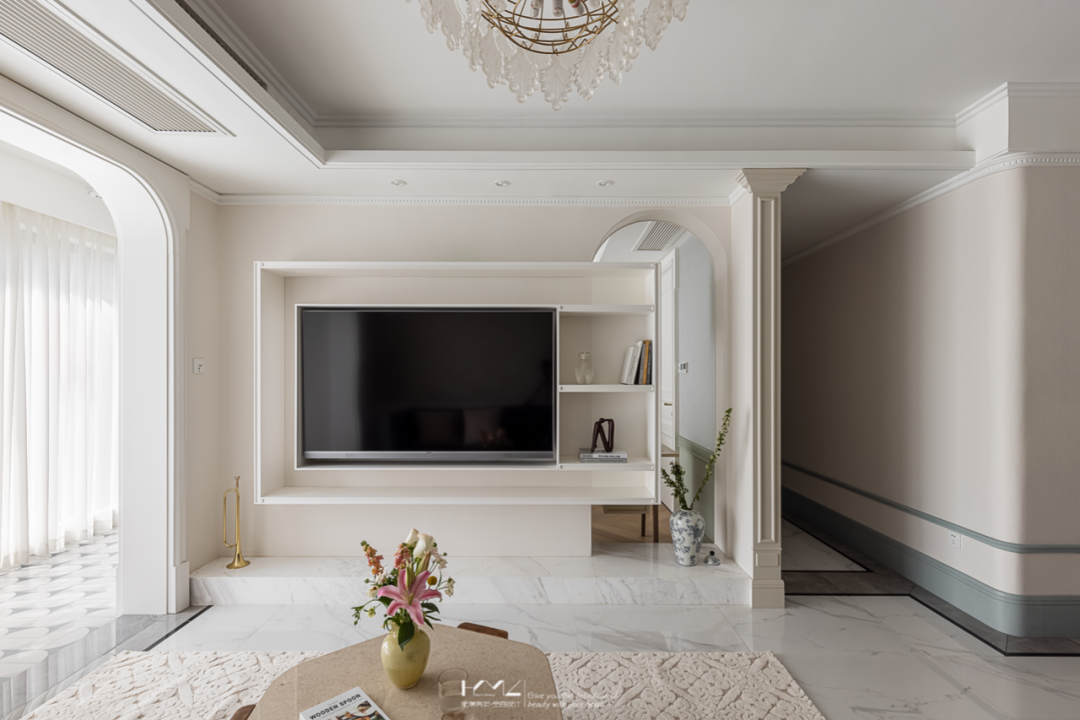 花漾美作 · 左岸 · 浪漫法式风格装修设计丨中国南京丨花漾美作·空间设计-37