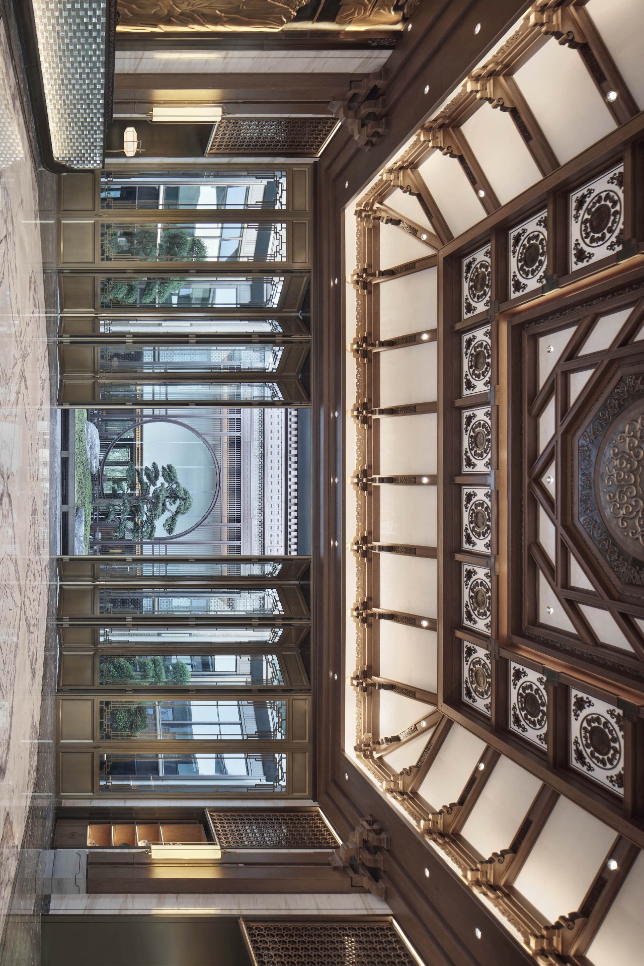 新中式风范 | 客家围龙屋布局，隐逸生活美学-3