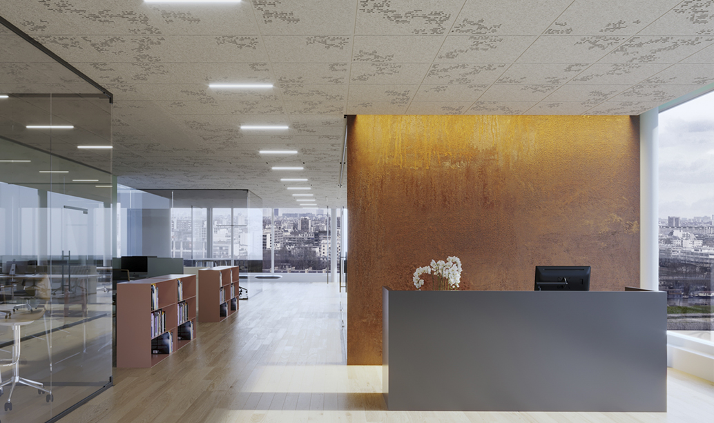 CALM COLLECTION 减压声学天花板瓷砖系列-32