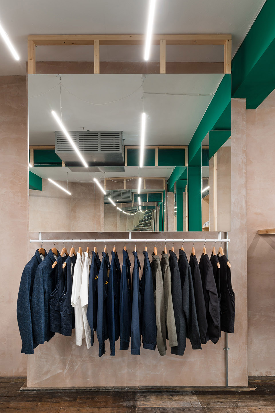 Universal Works 服饰店，伦敦 / Studio MUTT-10