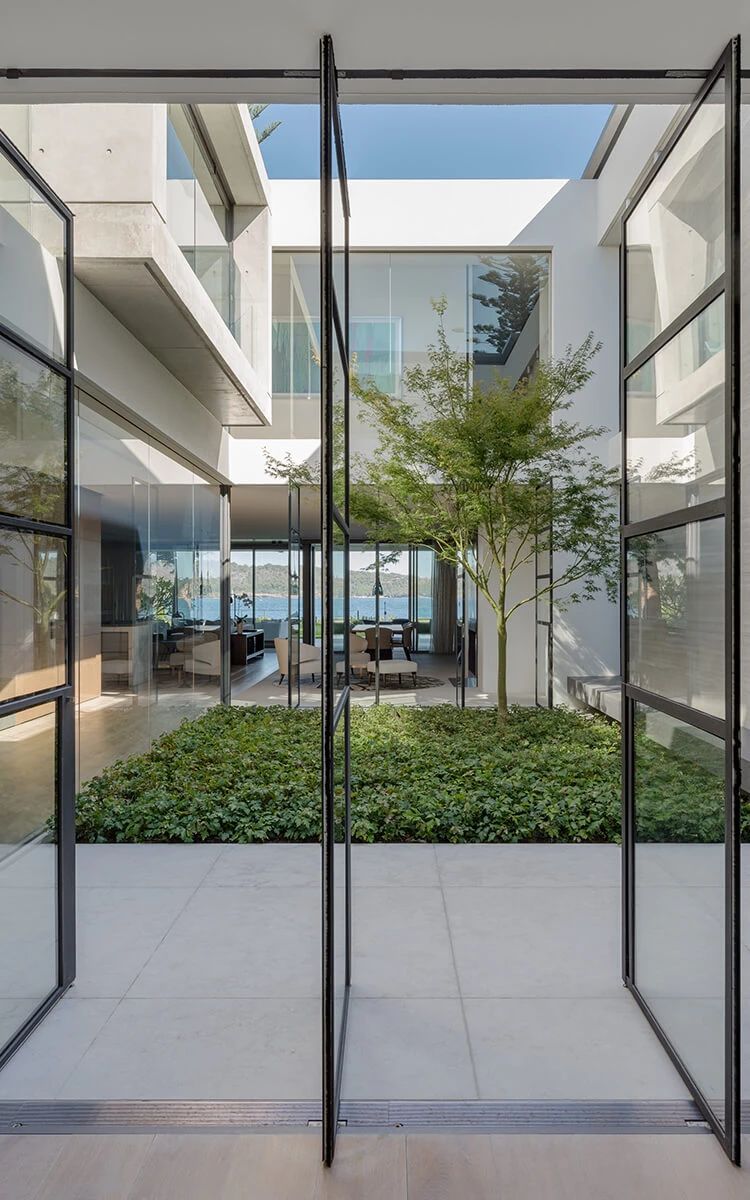 Stafford 800㎡海湾别墅丨澳大利亚悉尼丨Stafford Architecture-15