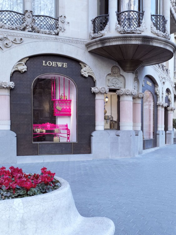 Loewe Barcelona Peter Marino-0