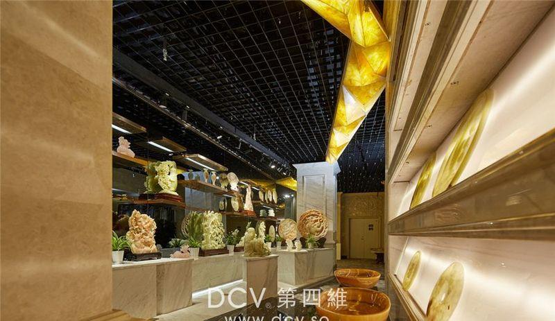 玉宫奢侈馆石材展厅-24