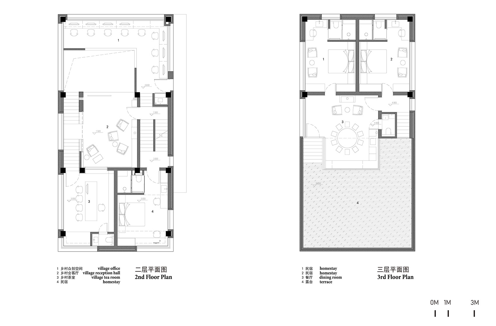 天峪河乡村设计中心，西安 /  偏远建筑FARchitect工作室（西建大）-210