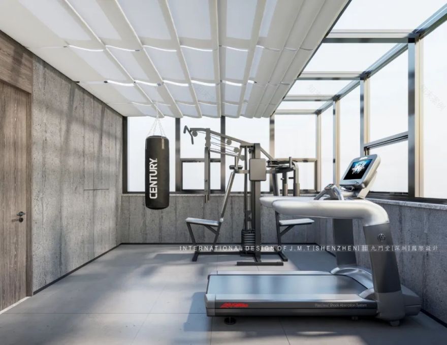 深圳观湖园F23栋别墅设计丨中国深圳丨九门堂(深圳)国际设计有限公司-46