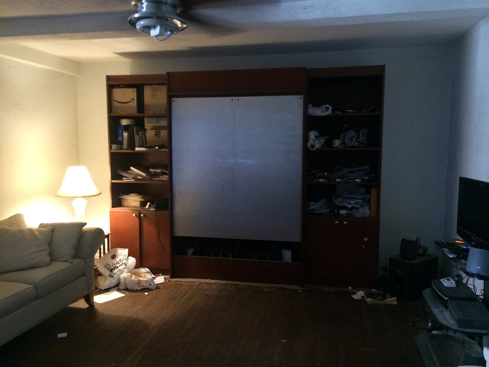 变变变5合1，曼哈顿微型公寓设计 / MKCA-71