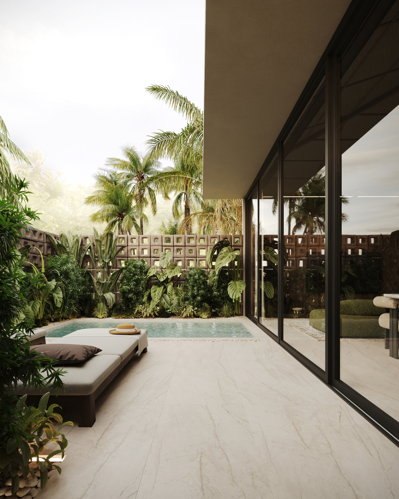 乌布一居室别墅丨印度尼西亚巴厘丨Bodes studio-18