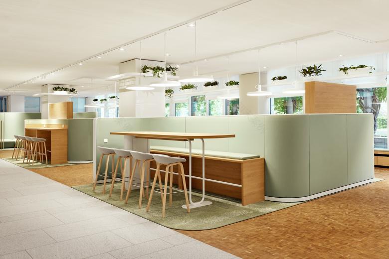 KfW Bankengruppe 员工区设计丨德国法兰克福丨VRAI interior architecture-6