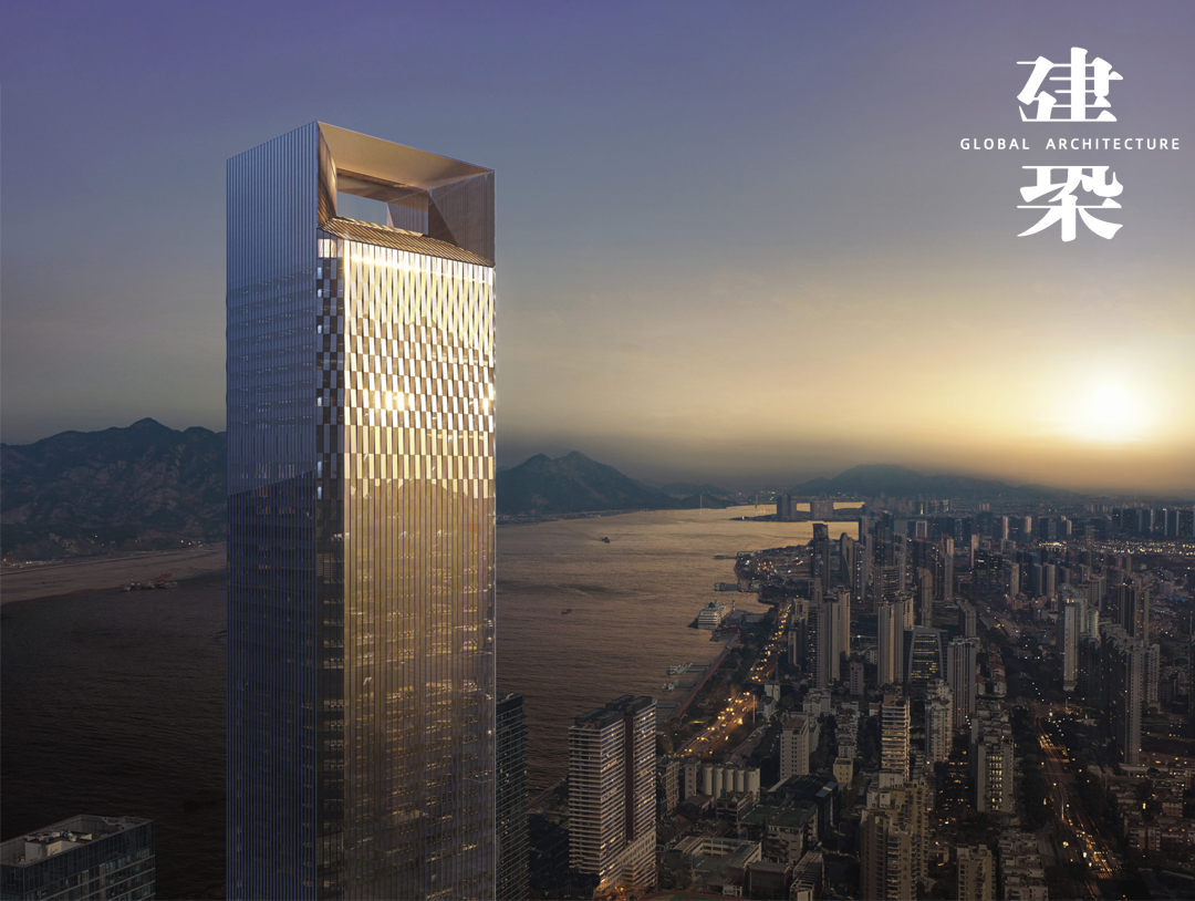 鹿城广场超高层项目丨中国温州丨国际知名建筑事务所SOM-0
