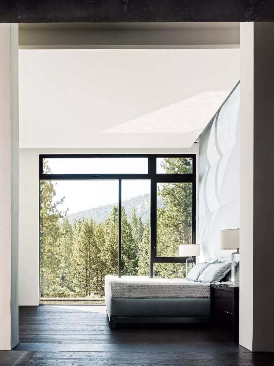 加州 Creek House | 自然与简约的完美融合-25