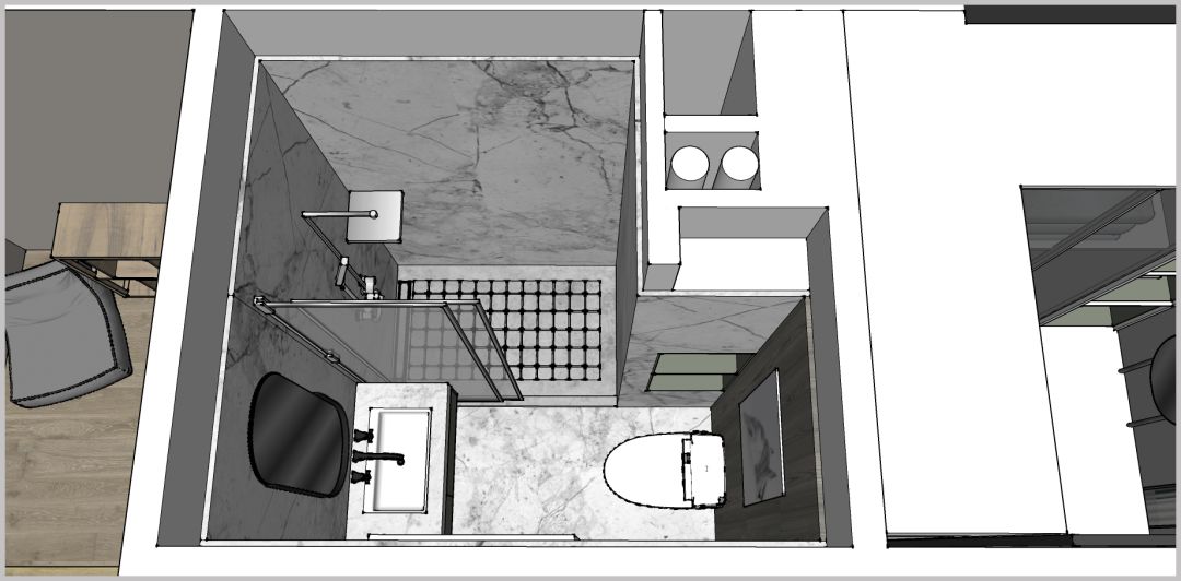 诗与远方 | 深圳博林天瑞复式私宅设计-35