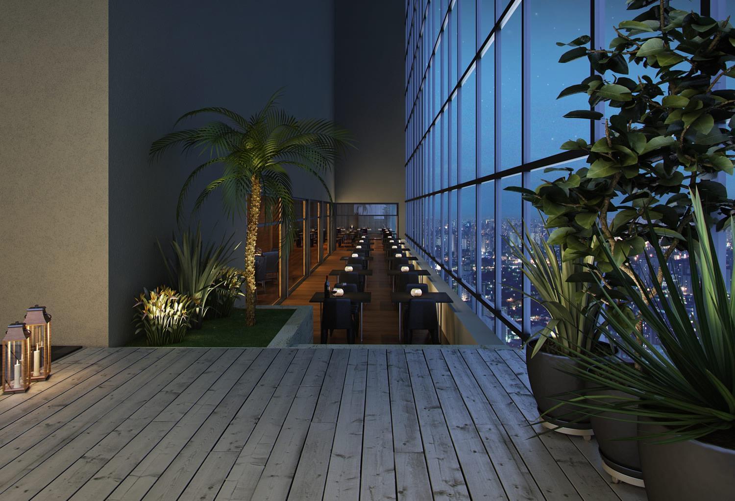 巴西贝洛霍里宗特金 Tulip 酒店-5