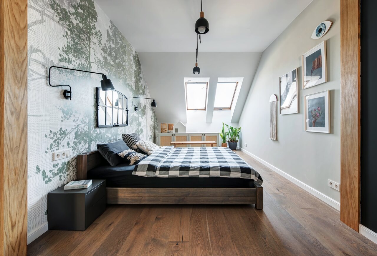 复式公寓改造·客厅带吊床的室内设计-30