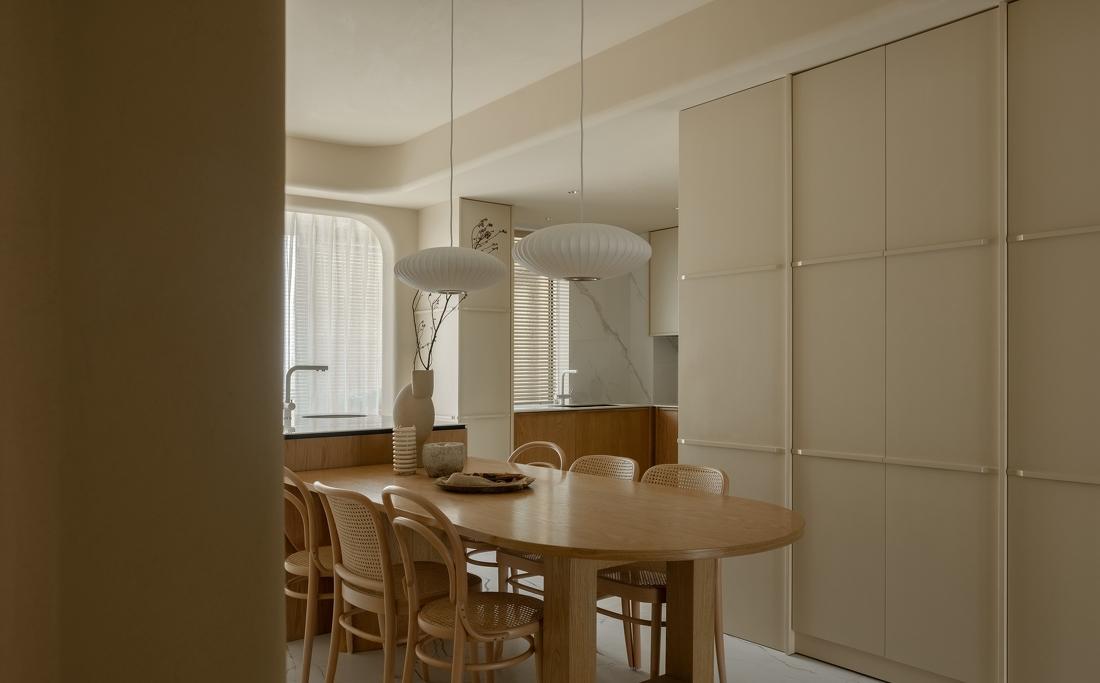 清羽设计丨平层丨松 间 月 影-24