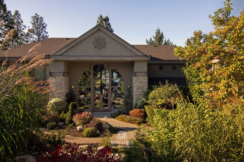 加拿大不列颠哥伦比亚省Okanagan别墅-1