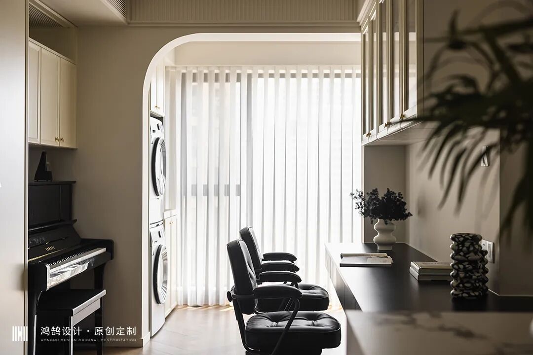 147㎡休闲式全案|不被定义的“浪漫法式”。-15