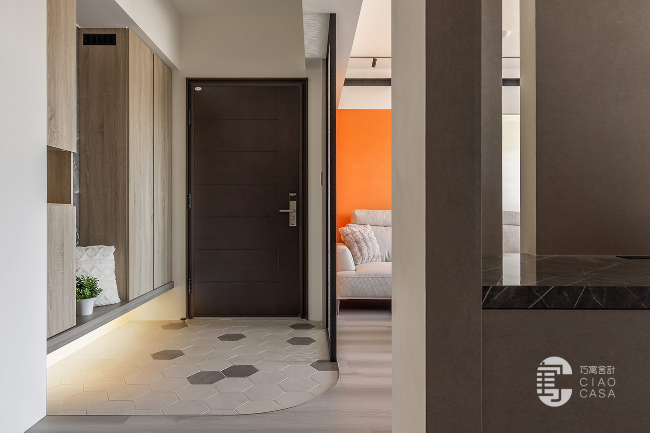 伏光輕奢暖居｜構築溫潤情感「聚」場｜巧寓舍計丨江柄融-2