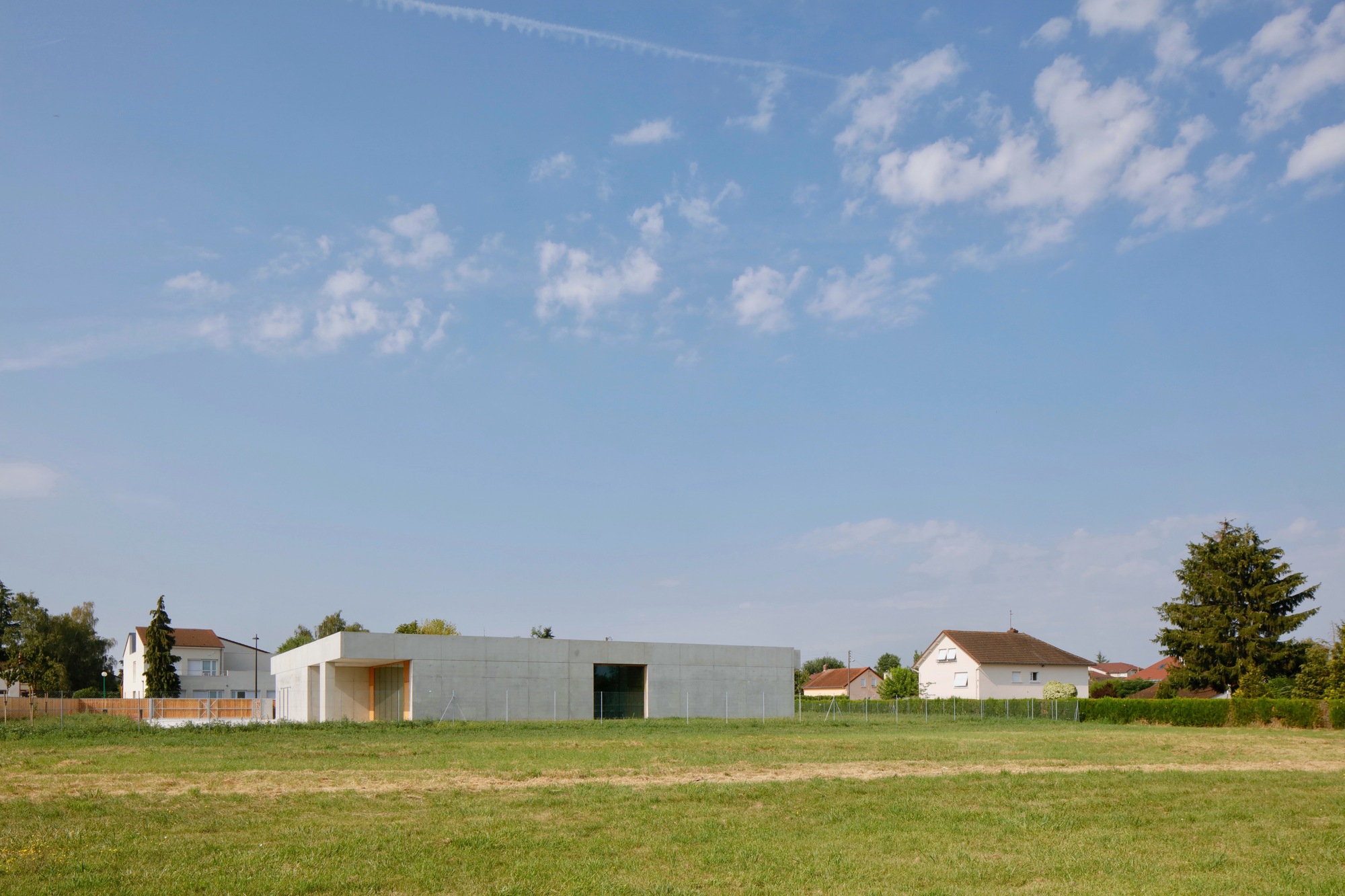 After-School Care & School Restaurant / LDA Architects-25
