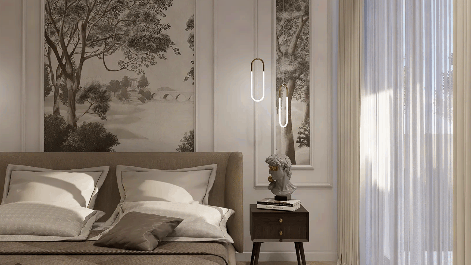 1938年法式风格公寓室内翻新设计丨克罗地亚萨格勒布丨M1st Design-23