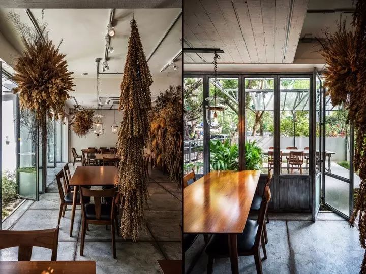 【50期】最新餐饮空间设计案例-9