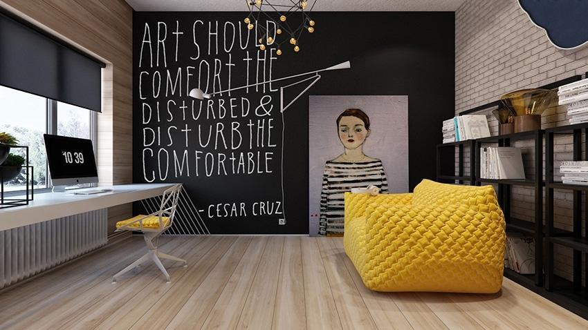 酷炫LOFT工业风别墅  Azovskiy - Pahomova-7