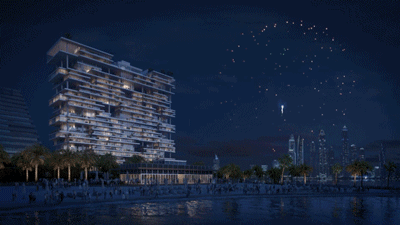 迪拜 One Palm | 世界顶级设计团队的奢华之作-18