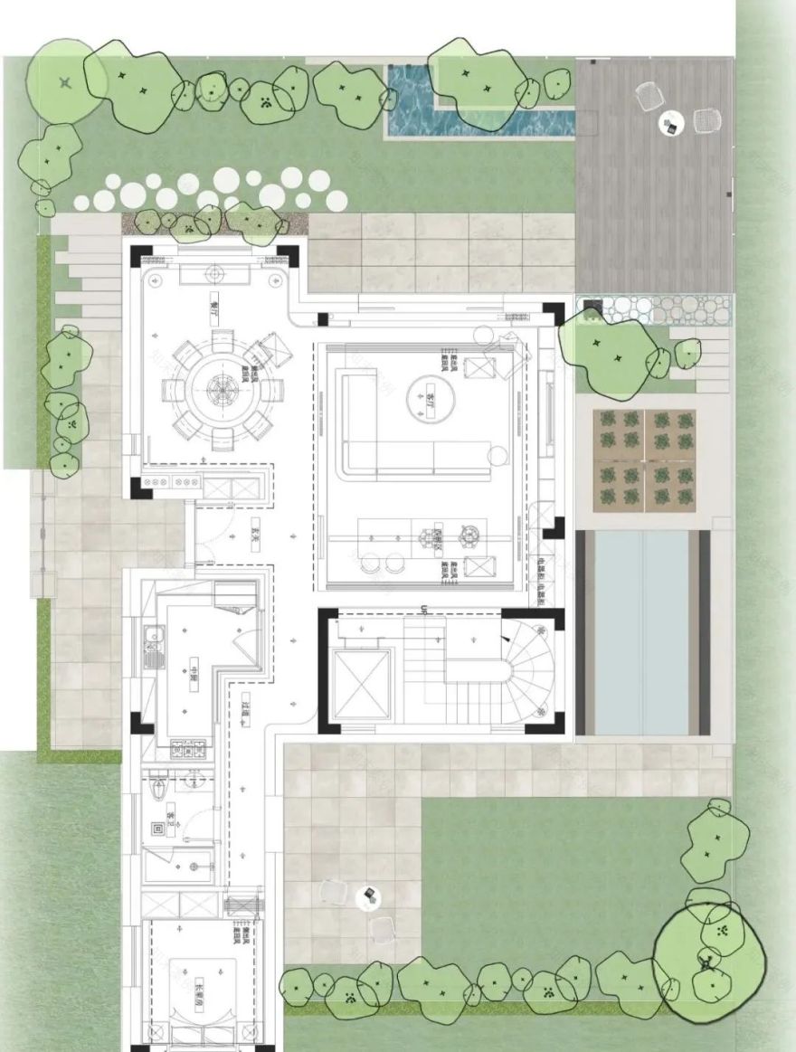 《半开园》·极简生态人性化高品质生活空间丨中国上海丨上海东町景观设计工程有限公司-9