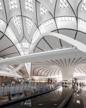 Beijing Daxing Airport - Zaha Hadid Architects