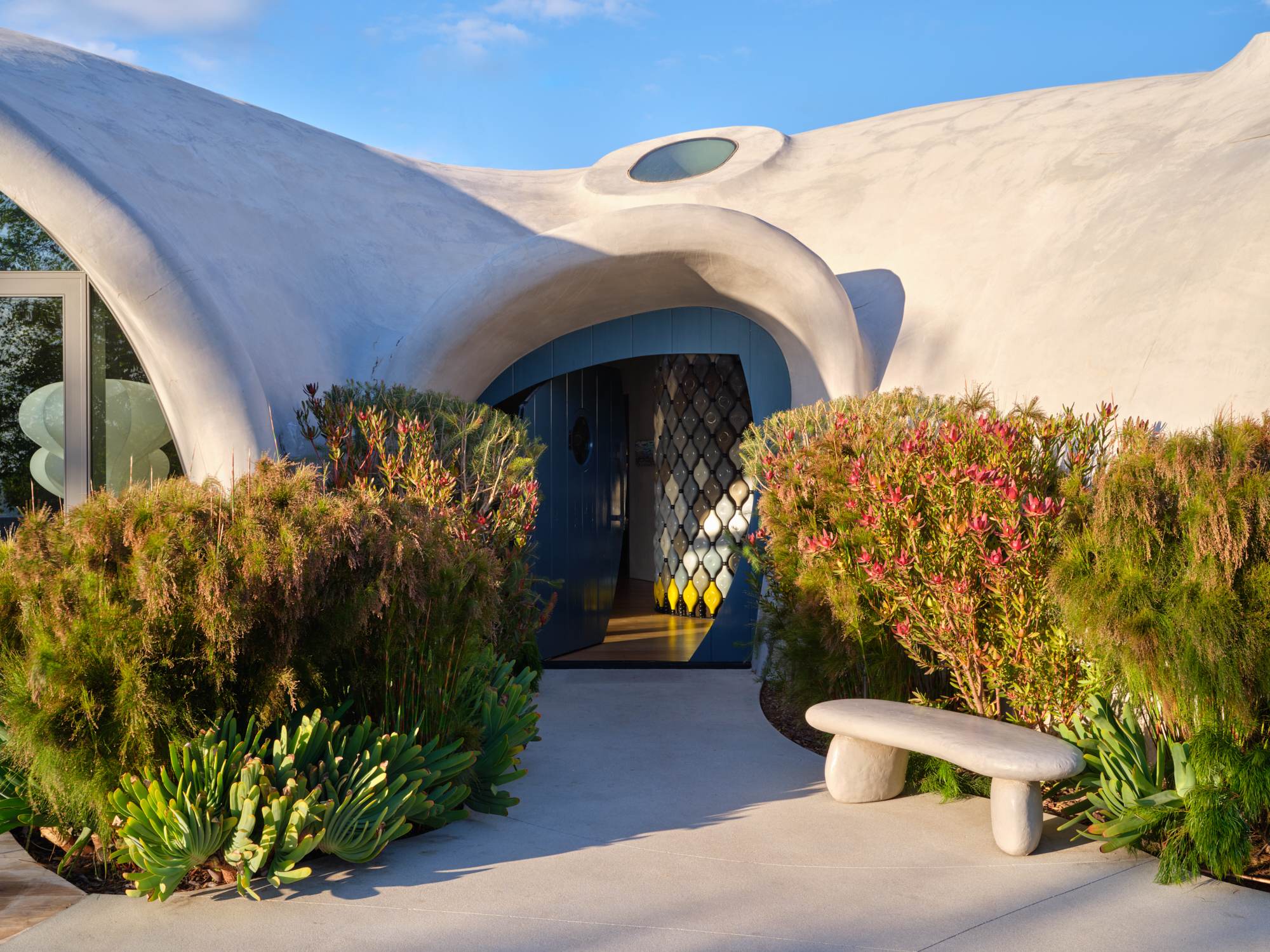 蚬壳住宅丨马里丨Binishells Inc.-21