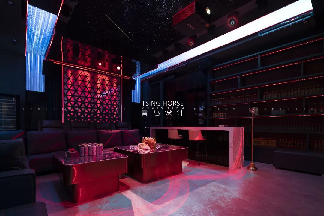 曲江名城440㎡去风格化设计丨青马设计-56