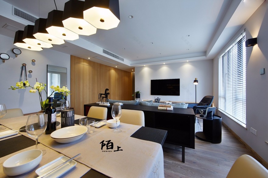 Encounter You——160㎡福建福州阳光凡尔赛宫 杭州陌上设计事务所-7