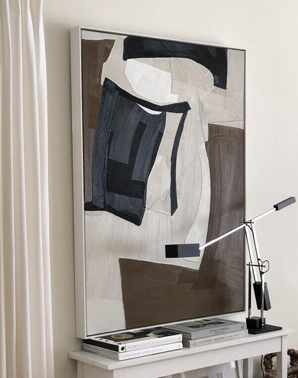 分享几幅手绘肌理画-6