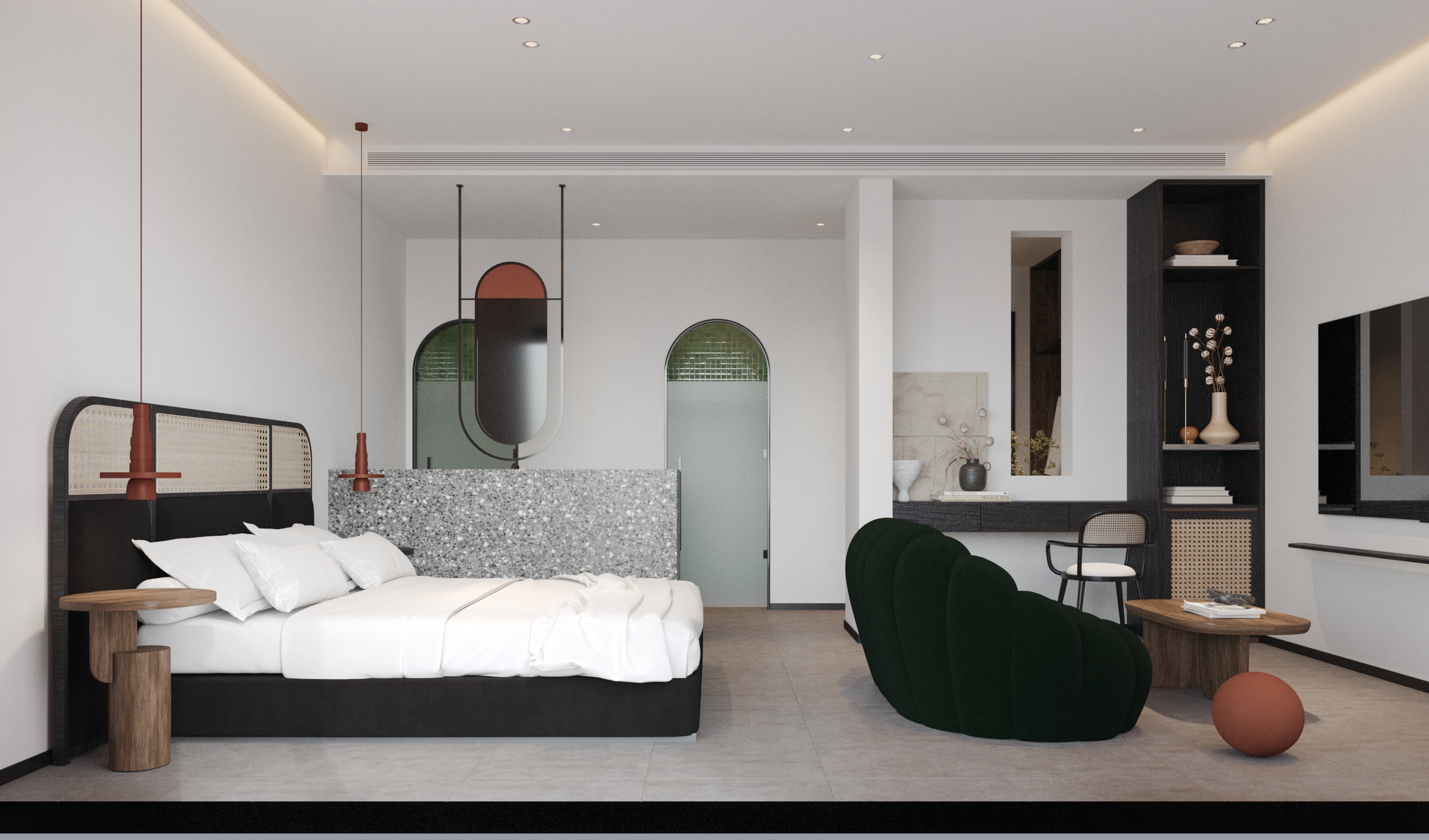 旧建筑改造·现代民宿设计丨中国成都丨象外建筑设计-71