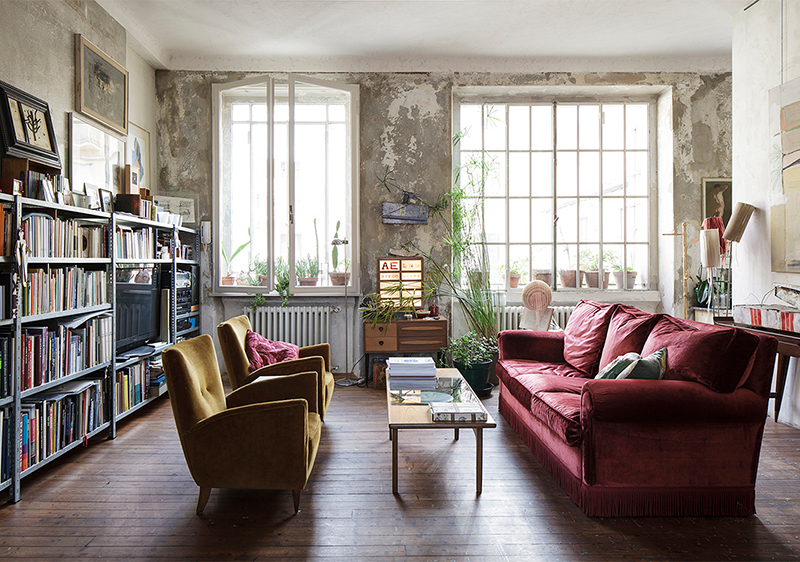 意大利建筑艺术 | Cortili Photostudio 的精美室内设计-19