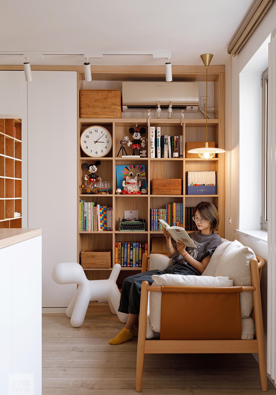 日式平层阳光满屋设计丨JORYA 玖雅-36