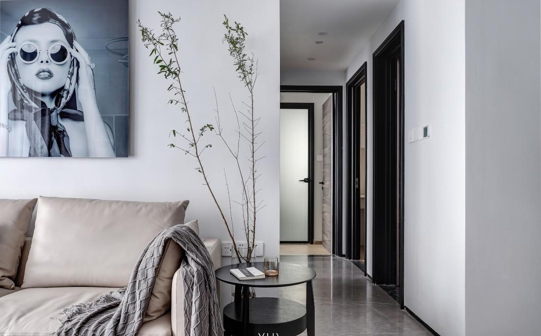 深圳龙华现代简约家居设计-10