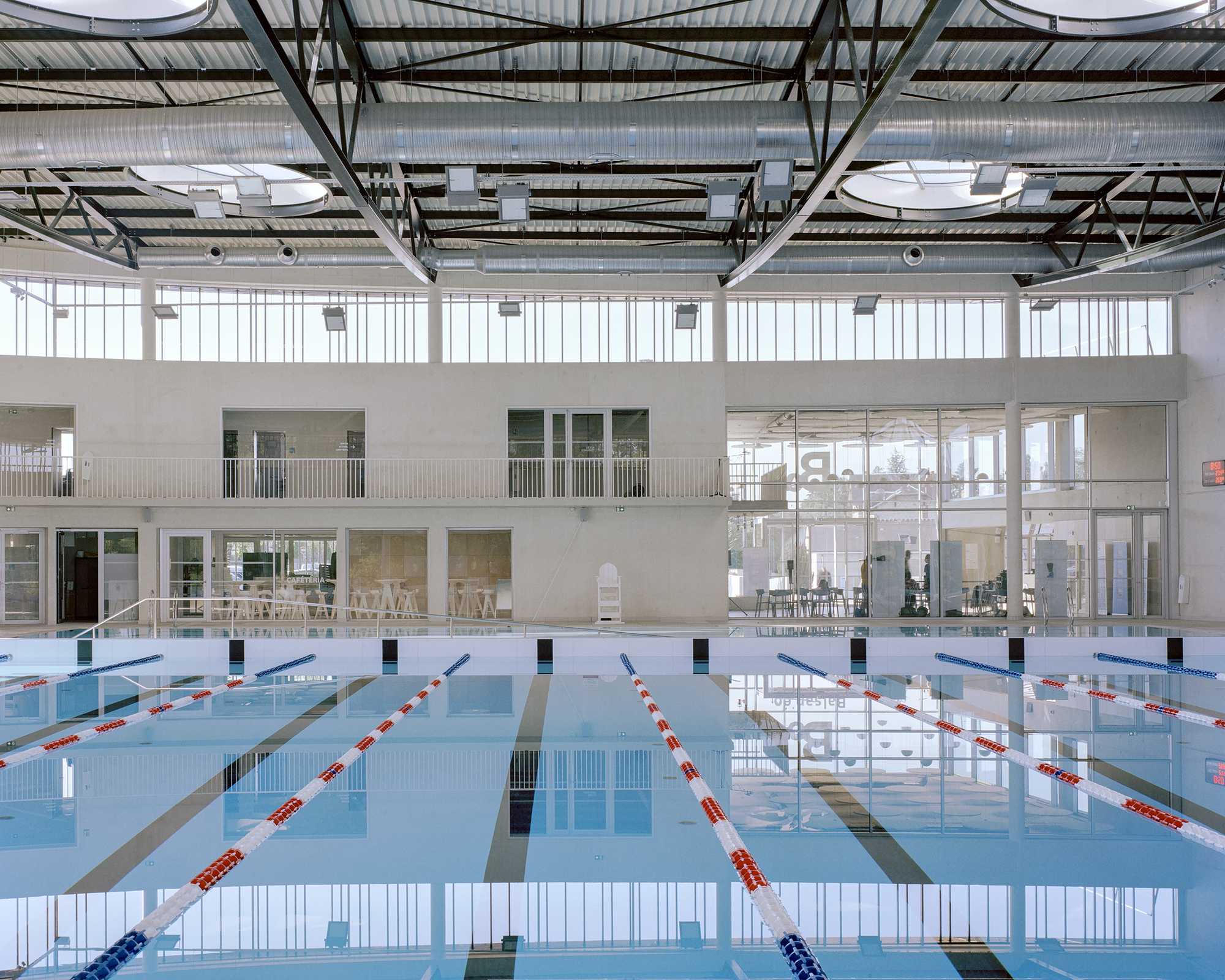 Balsaneo 水上运动中心丨法国丨Mikou Studio-27