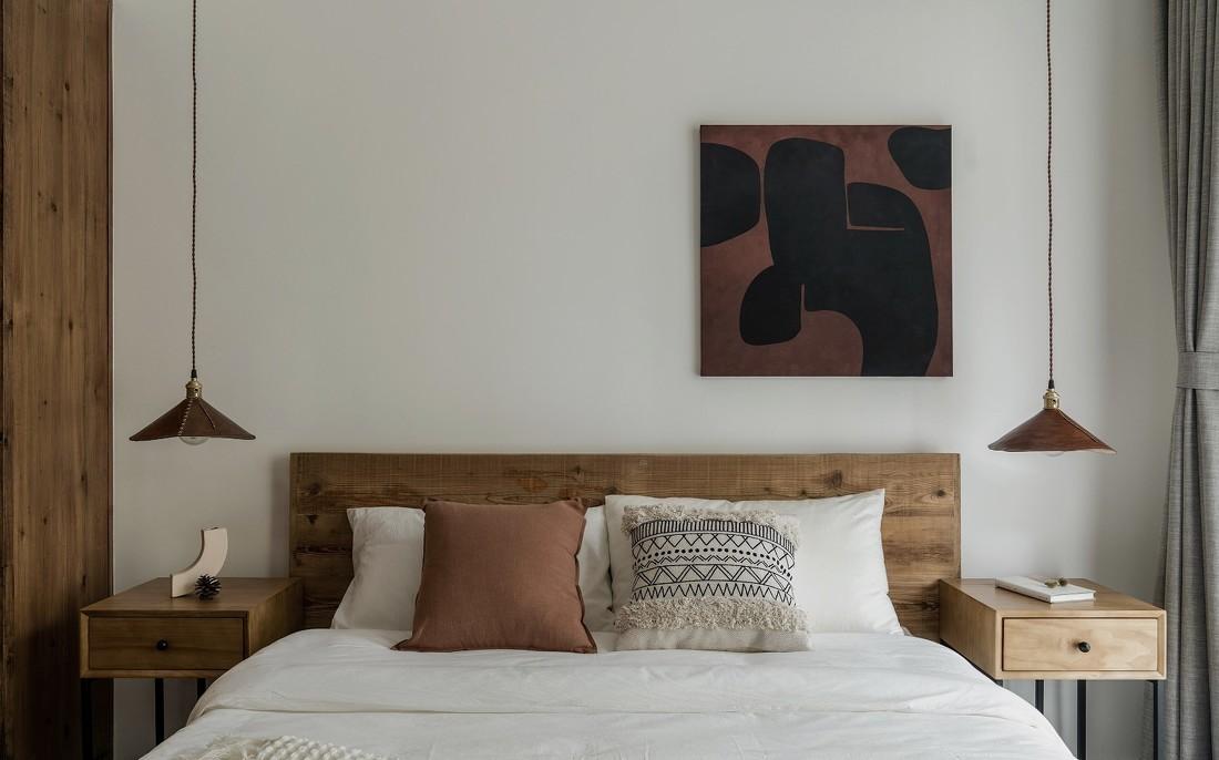 山与湖别墅 | 自然舒适的原木度假空间-24