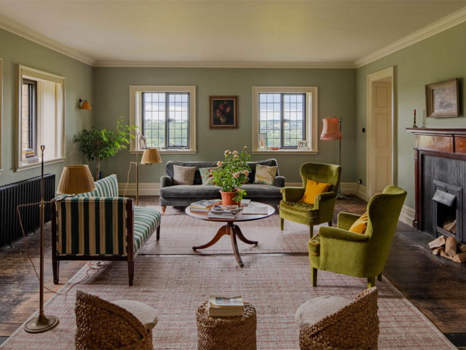 英格兰复古乡村公寓丨英国英格兰-2