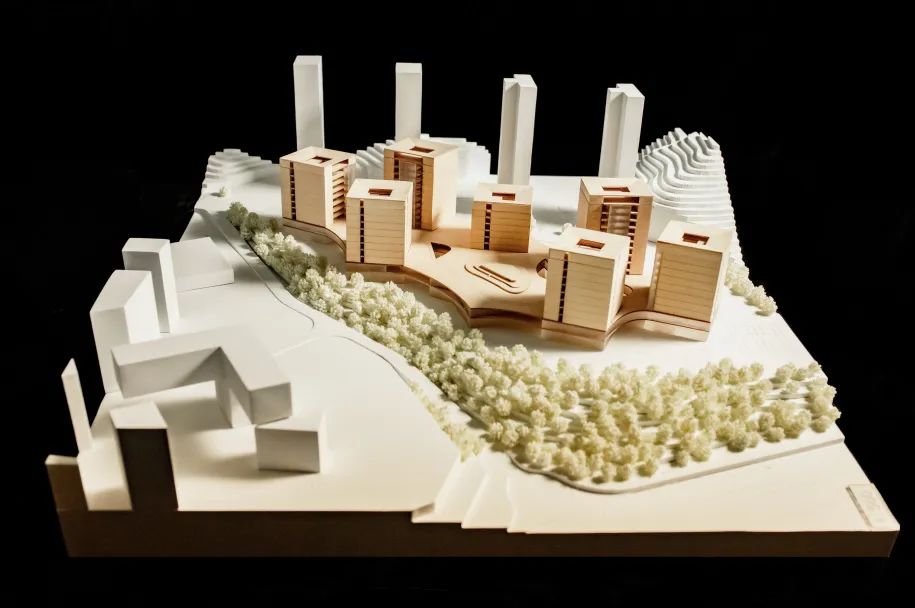 上海南桥综合楼建筑及室内设计丨中国上海丨南沙原创建筑设计工作室-61