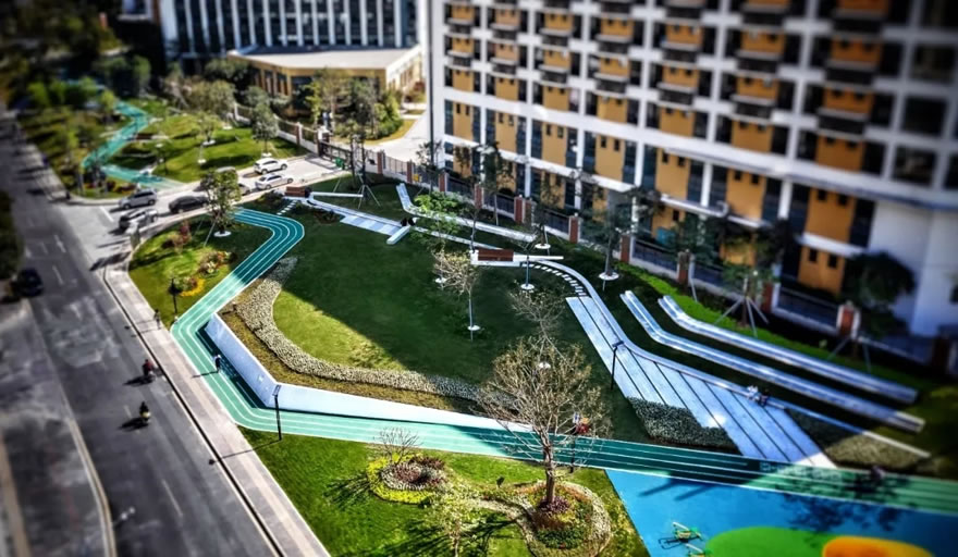 深圳龙华绿廊公园三期丨中国深圳-64