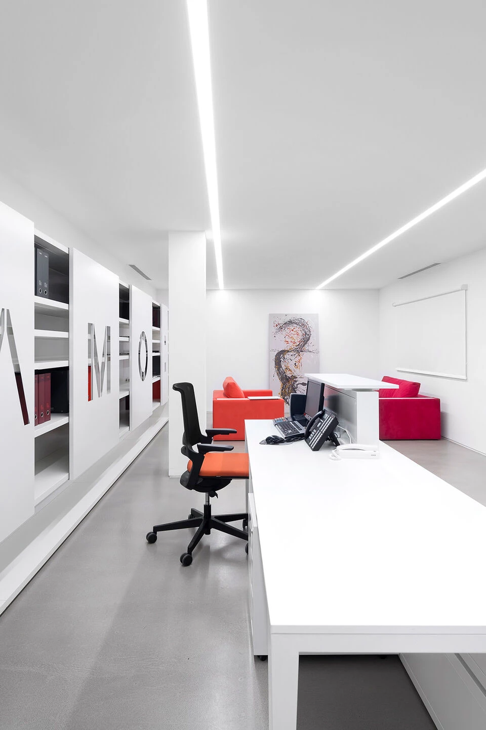 Famo Lousada 公司总部大楼改造丨葡萄牙丨Moura Martins Arq.-28