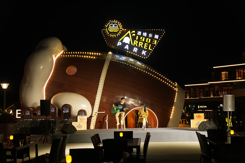 Tsingtao Beer Shores of Time - Culture Tourism - L&A GROUP | To Create a Better Environment-27