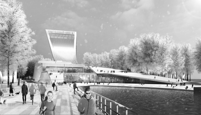 汤姆斯克科学与技术博物馆概念设计丨俄罗斯丨ASADOV建筑事务所-35