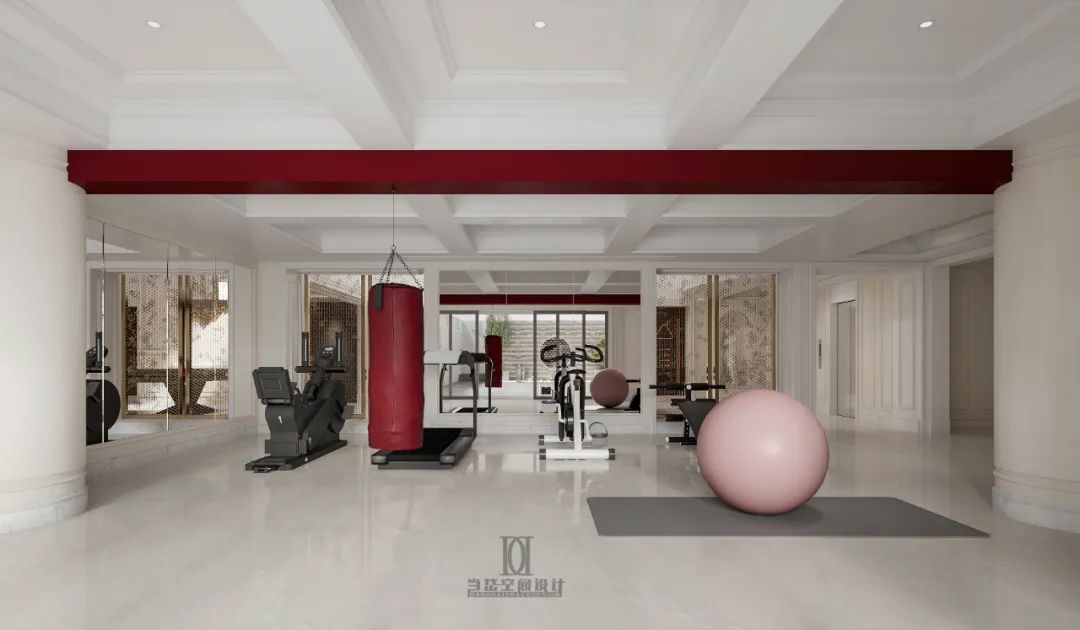 1200 平法式别墅丨当岱空间设计-41