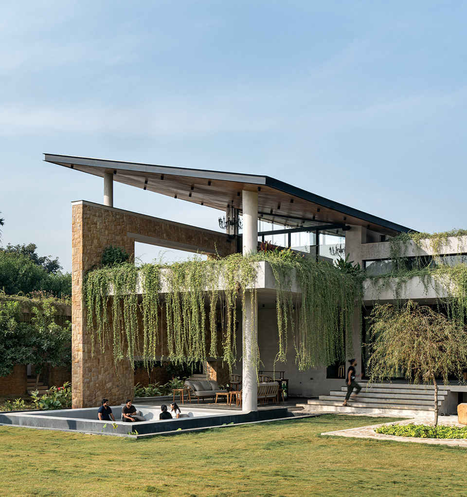 Antriyaz住宅丨印度丨23 Degrees Design Shift-19